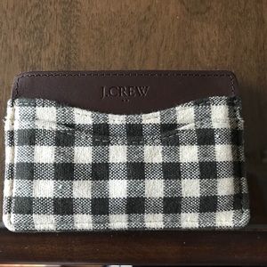 Jcrew wallet